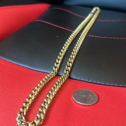 20” Gold Plated Chain