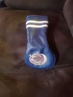 AUTHENTIC PENN STATE TEAM GOLF LEATHER DRIVER HEAD COVER