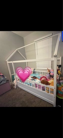 Twin size bed frame