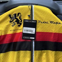Pedal Mafia Jersey ( The Lion Flanders ) sz L