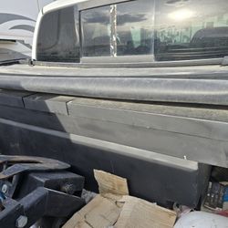 Black Graphite Pickup Bed Toolbox 