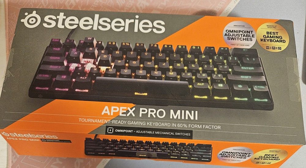 Steelseries Apex Pro Mini