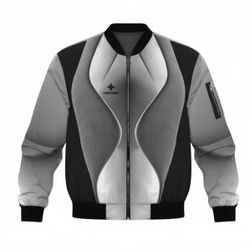 FUTURISTIC unisex BOMBER by COSMOBIT