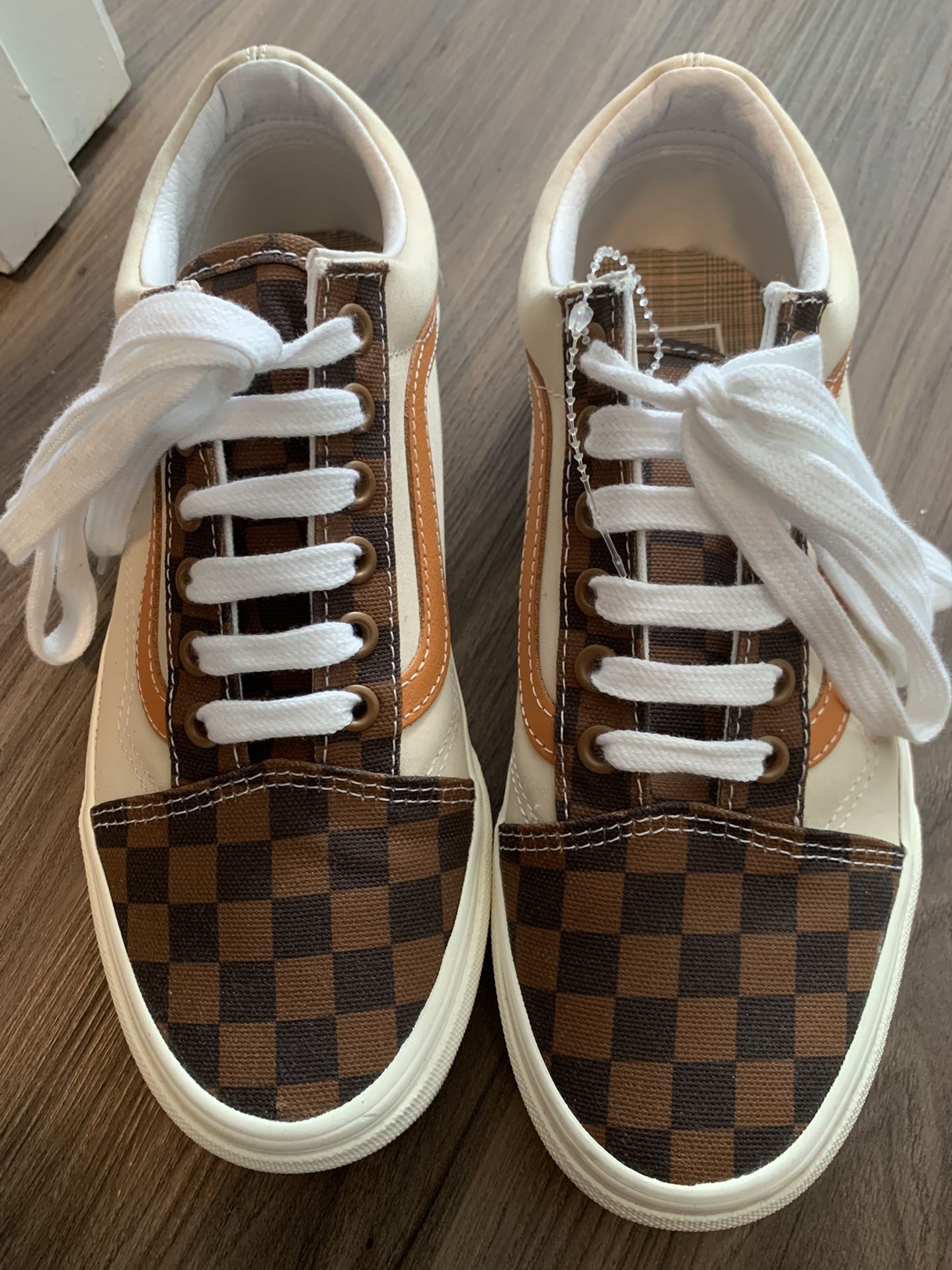 New Vans With LV PRINT