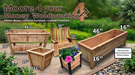 Planter Boxes and more...