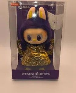 Pop Mart Labubu x PRONOUNCE Wings of Fortune Vinyl Plush