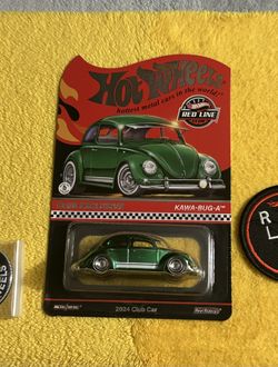 Hot Wheels RLC Green Kawa-Bug-A
