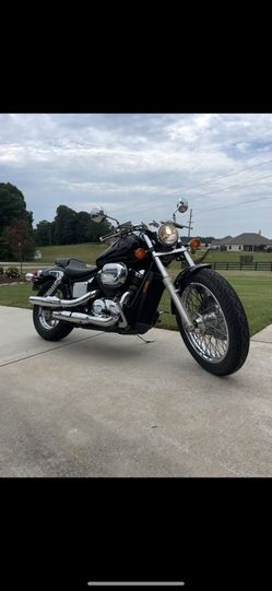 2001 Honda Shadow 750cc