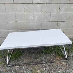 White Coffee Table 