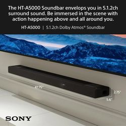 🔥 Sony Dolby Atmos Home Theater Soundbar – Like New – $350 🔥