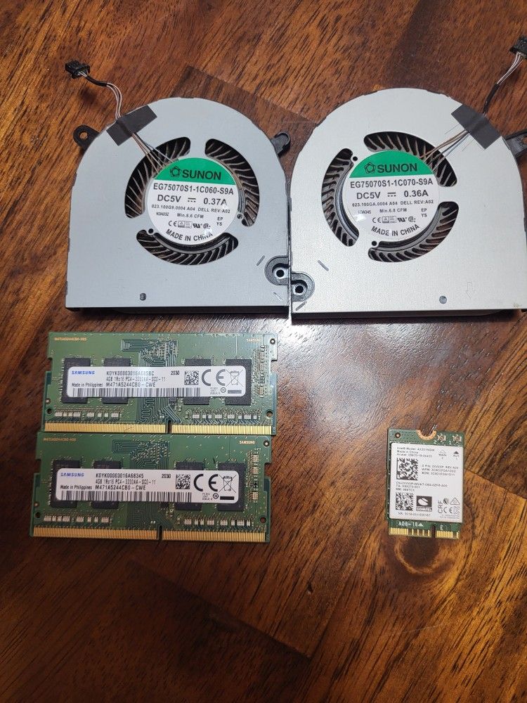 Used Computer Parts.