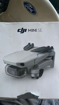 DJI mini SE drone