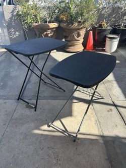 2 Adjustable Tables