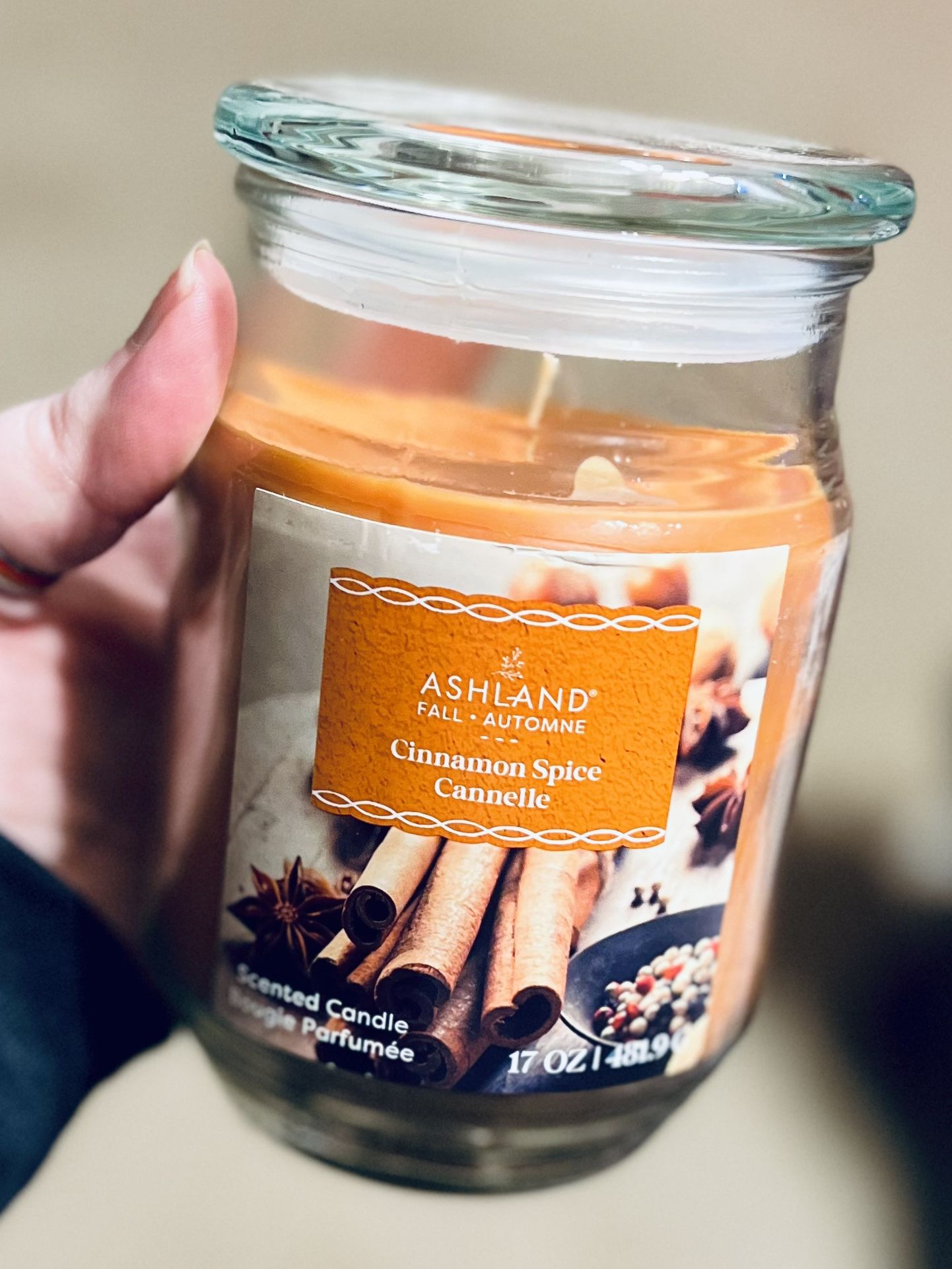 Fall Scented Candle