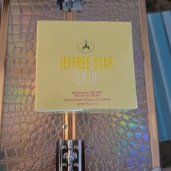 Jeffrey Star Skin Body Scrub