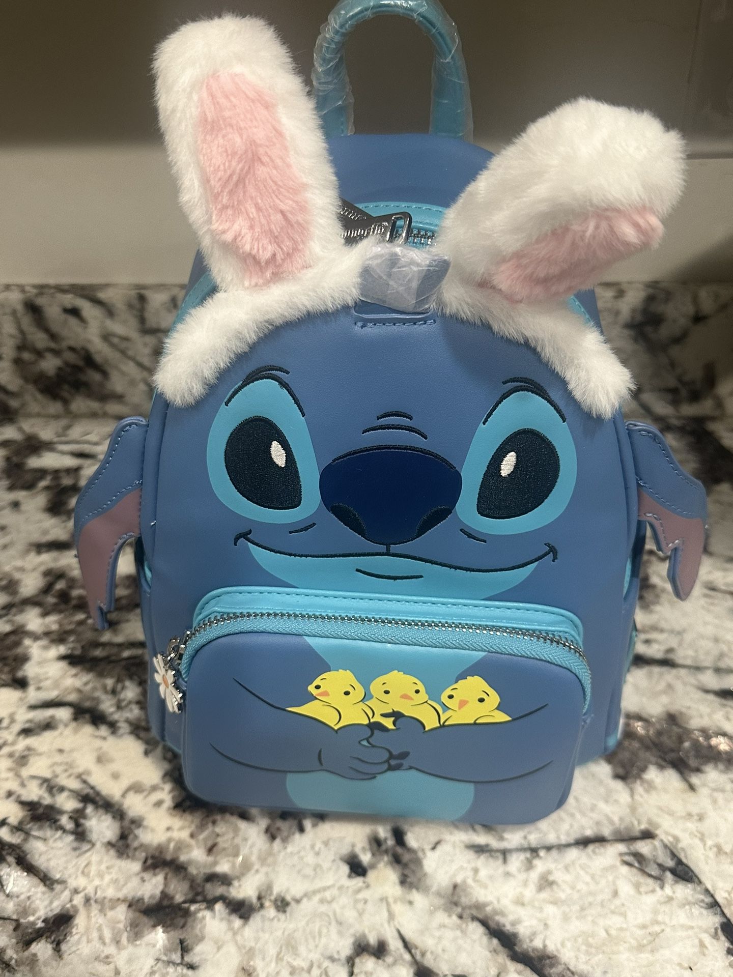 New Loungefly Disney Lilo & Stitch Bunny Ears Mini Backpack 