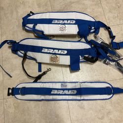 Braid Pro Team & Brute Buster Harnesses for Saltwater Fishing