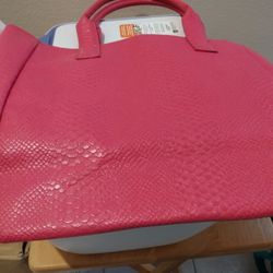 Neiman Marcus Nice Big Pink Tote