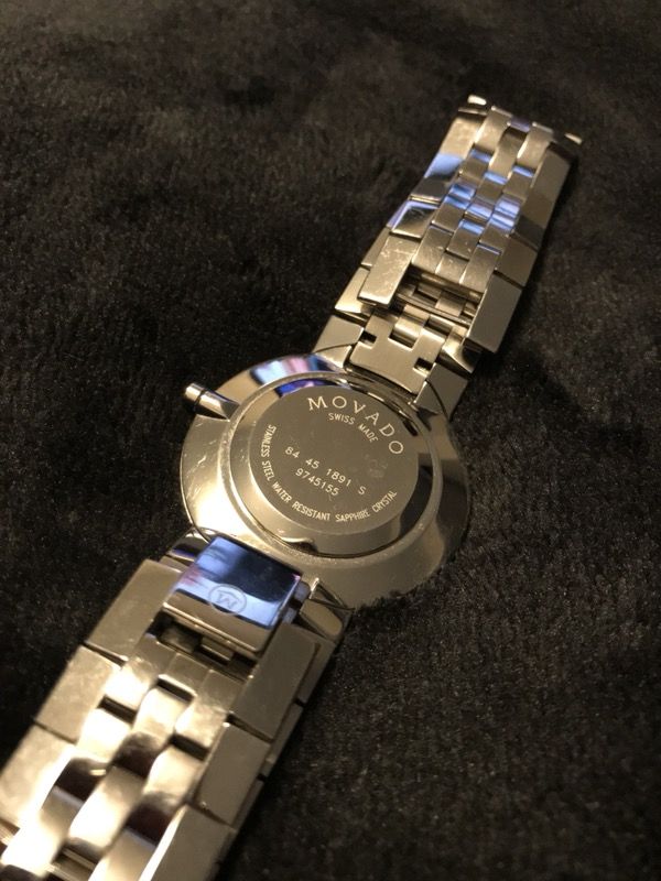 MOVADO Men's Diamond Accents Watch