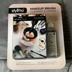 StylPro makeup brush cleaner & dryer    