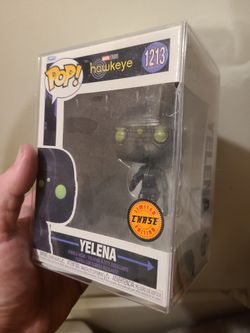 Pop Hawkeye Yelena Chase Exclusive