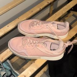 Pink Adidas Sneakers