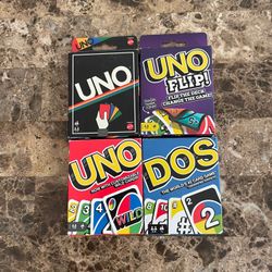 Uno Card Game Bundle