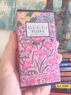 Gucci Flora Gorgeous Gardenia Perfume 1 oz – Sprayed Only Twice 🌸