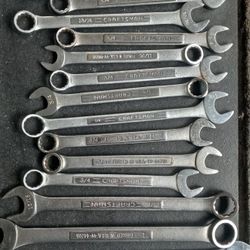 Craftsman Wrenches USA 