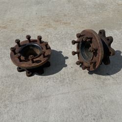 Front Dually Spacers 8x6.5 Bolt Pattern 8x165 Dodge Ram 3500