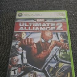 Ultimate Alliance 2 For Xbox 360