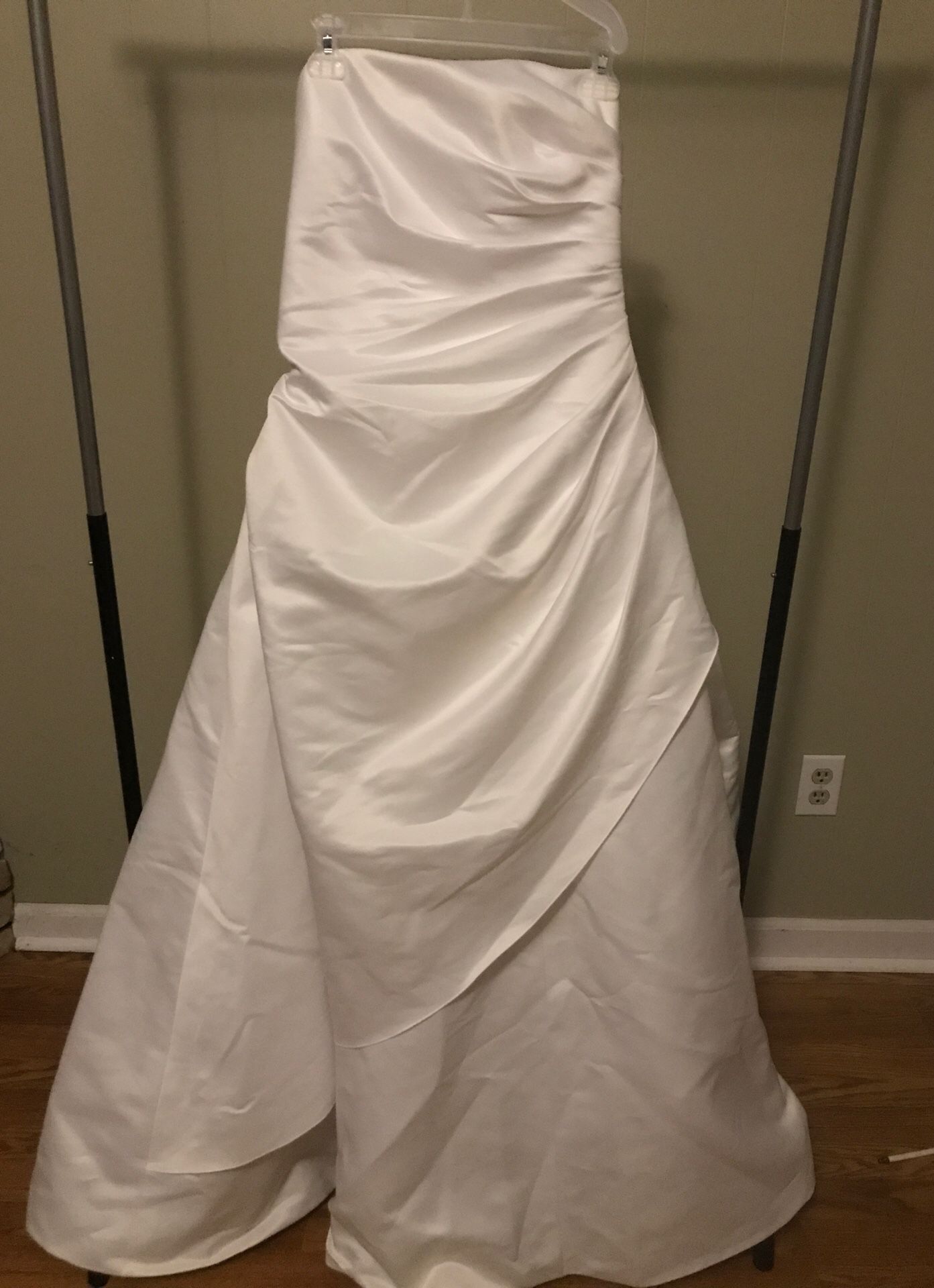 NWT White Wedding Dress size 16