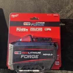 M18 18V Lithium-Ion REDLITHIUM FORGE HD 12.0 Ah Battery