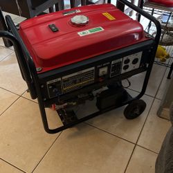 Gasoline Engine Generator 