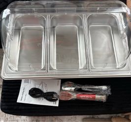 3 in 1 electric chaffing dishes