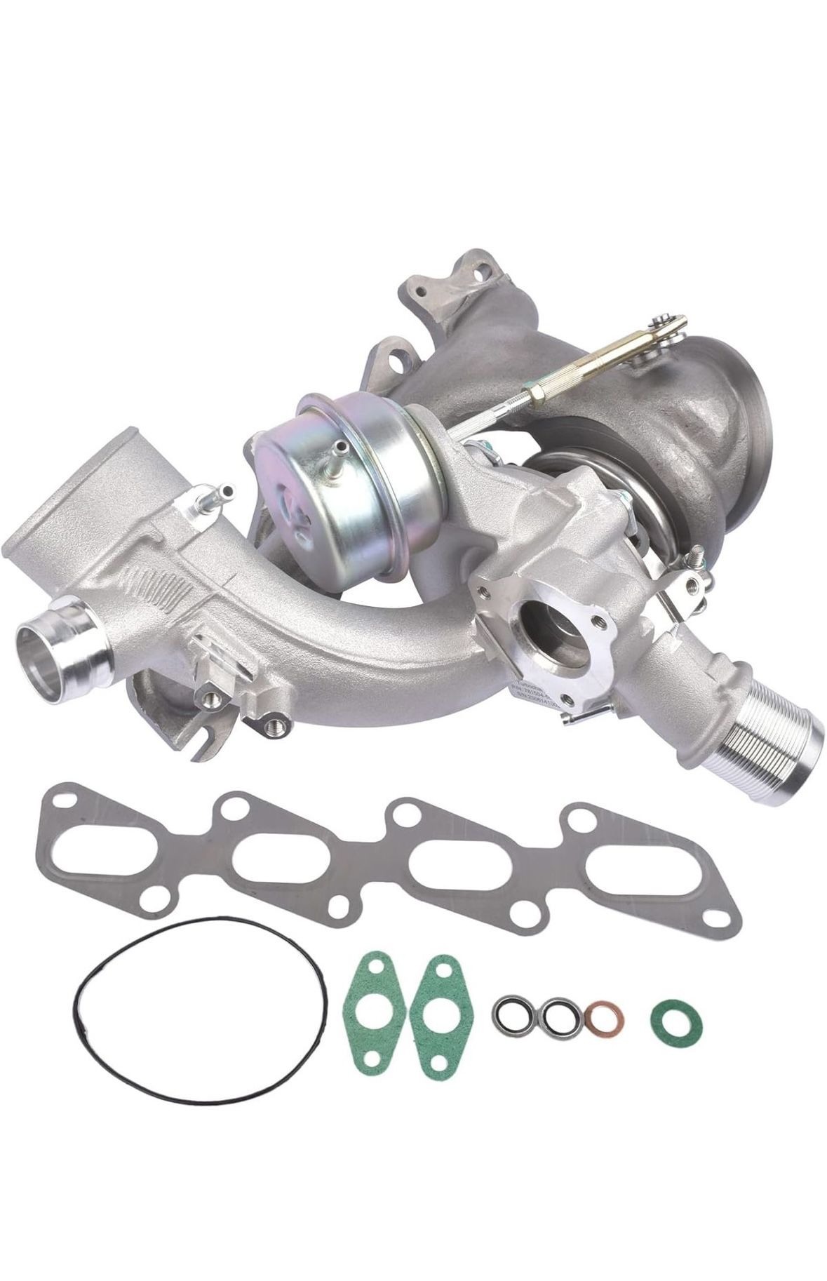 Upgraded 1.4L Turbocharger
