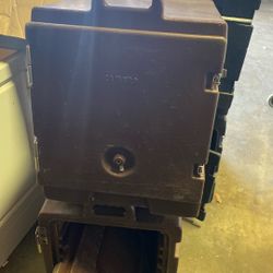 Hot Boxes Needs Mild Repair Ready To Use 