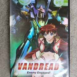 Vandread Enemy Engaged! Pioneer DVD, anime/Manga, animated, 2002