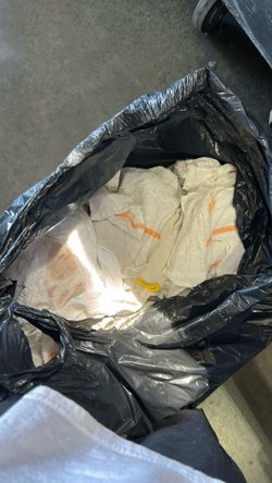 Bags Of Rags For All Purpose Cleaning