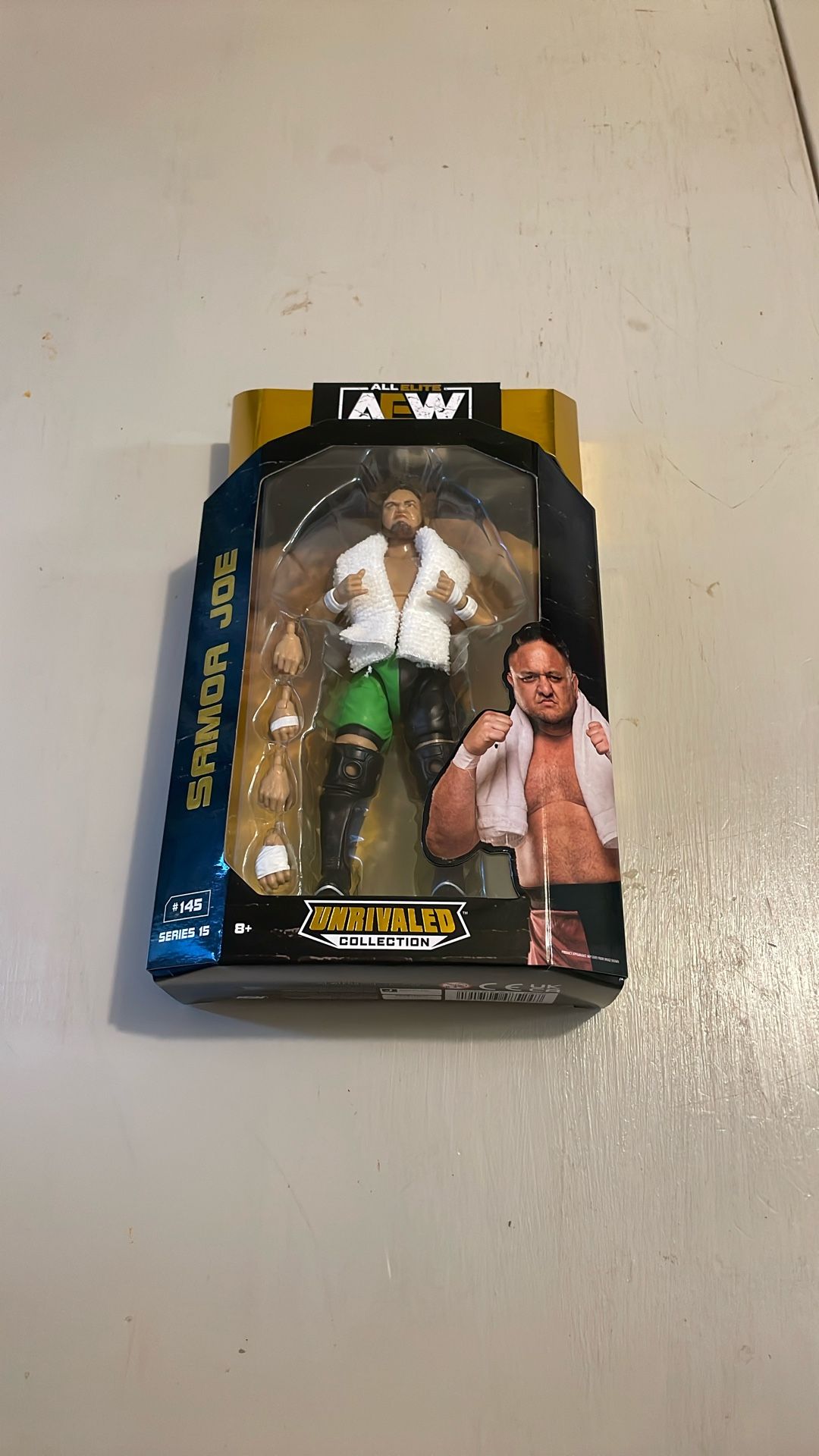 Aew Figure