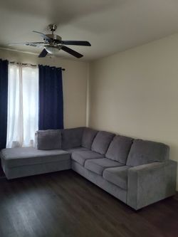 Gray Sectional