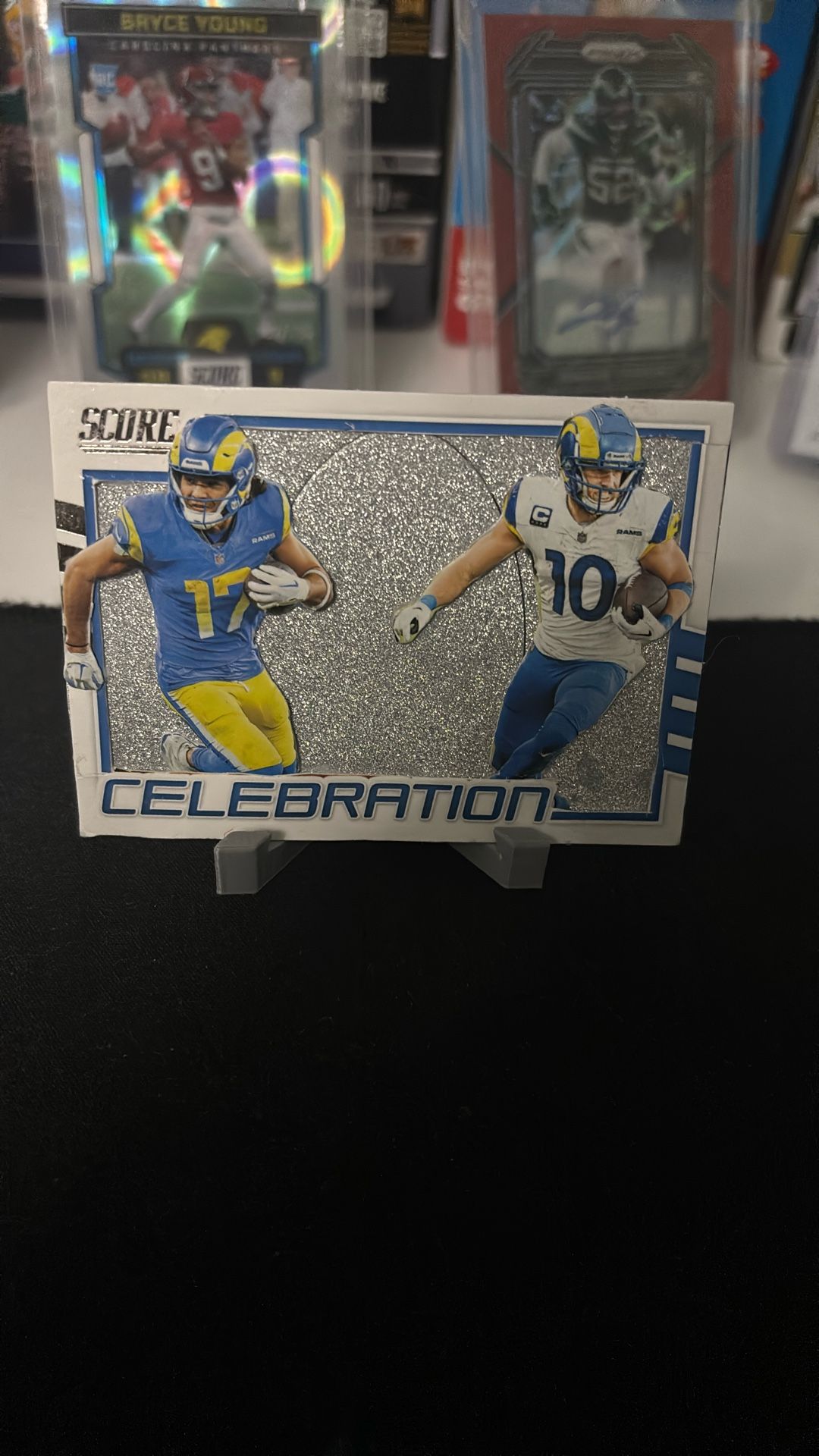 Puka Nacua Cooper Kupp Custom Dual Card