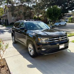 2018 Volkswagen Atlas