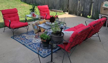 5 Piece Outdoor Conversation Set