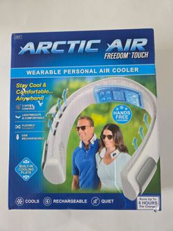 Artic air wearable personal air cooler