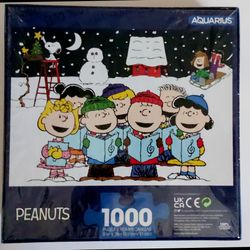 PEANUTS PUZZLES
