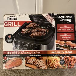 NINJA FOODI GRILL & AIR FRYER 