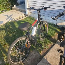 Rockrider electric discount bike for sale