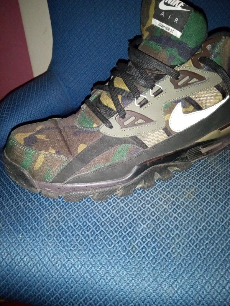 Nike Air Trainer SC Size 13 (US) Camouflage