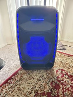 ION TOTAL PA ULTIMATE BIG SPEAKER WITH BLUETOOTH AND LIGHT